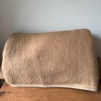 XL Lits Jumeaux Deken Acryl, Bruin, Natuurtinten, Vintage, Ophalen of Verzenden, Gebruikt