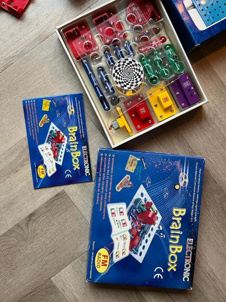 BrainBox elektronica, Kinderen en Baby's, Speelgoed | Educatief en Creatief, Gebruikt, Elektronica, Ophalen of Verzenden