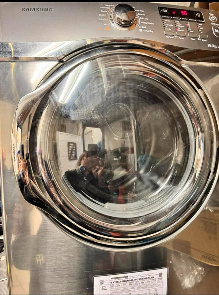 Samsung DV430AUP droger, Witgoed en Apparatuur, Wasmachines, Zo goed als nieuw, 85 tot 90 cm, 1200 tot 1600 toeren, Ophalen of Verzenden