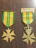 2 medailles nijmeegse vierdaagse, Ophalen of Verzenden, Overige materialen, Nederland