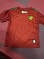 Voetbal T-shirt Portugal kleuter, Kinderen en Baby's, Kinderkleding | Maat 104, Jongen, Gebruikt, Shirt of Longsleeve, Ophalen