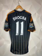 Chelsea Uit 2010/2011 Drogba, Maat M, Ophalen of Verzenden, Zo goed als nieuw, Shirt