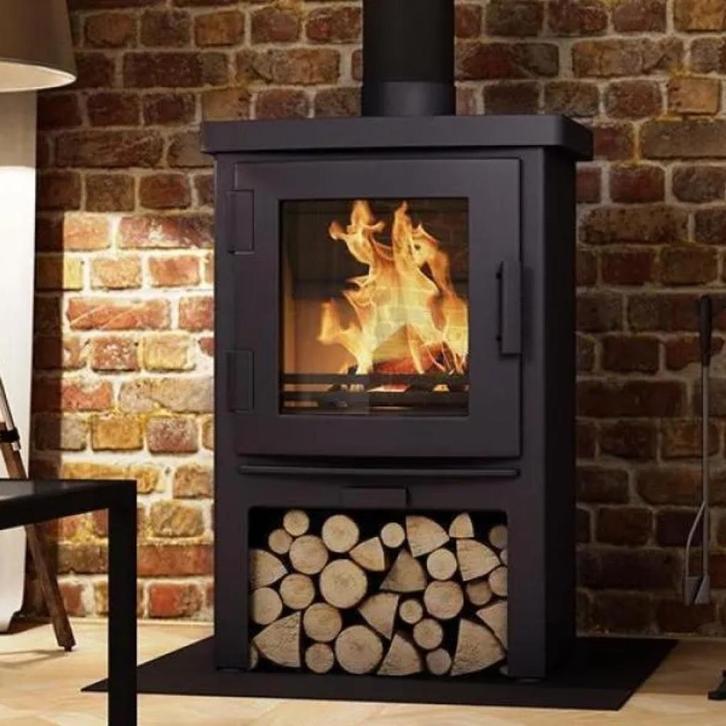 Nordic Fire Fjord3 Houtkachel Showroom model, Huis en Inrichting, Kachels, Nieuw, Vrijstaand, Houtkachel, Hout, Ophalen