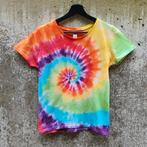 Regenboog spiral tie dye zomer festival t-shirt maat M, Kleding | Dames, Spiral Creaties, Nieuw, Maat 38/40 (M), Ophalen of Verzenden