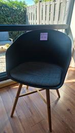 4 Jysk Kuipstoeltjes - Mooie set!, Huis en Inrichting, Gebruikt, Zwart, Vier, Modern