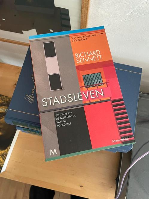 Richard Sennett - Stadsleven, Boeken, Politiek en Maatschappij, Zo goed als nieuw, Maatschappij en Samenleving, Wereld, Ophalen of Verzenden