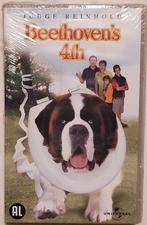 Beethoven 4th Sealed VHS Kinderen/Jeugd, Cd's en Dvd's, VHS | Kinderen en Jeugd, Alle leeftijden, Ophalen of Verzenden, Zo goed als nieuw