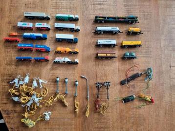 Märklin spoor Z treinen enz beschikbaar voor biedingen