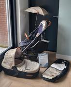 Mutsy I-go complete kinderwagen, Kinderen en Baby's, Kinderwagens en Combinaties, Gebruikt, Mutsy, Verstelbare duwstang, Ophalen