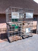 Ibc krat 4x, Gebruikt, 100 cm of meer, 60 cm of meer, Ophalen of Verzenden