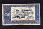 2,50 Gulden Bankbiljet 1938 Buiten Omloop Gestempeld, Postzegels en Munten, Bankbiljetten | Nederland, Los biljet, 2½ gulden, Ophalen of Verzenden
