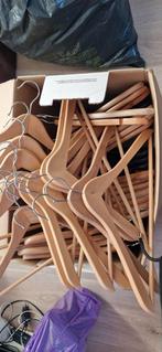 Houten kledinghangers, Ophalen of Verzenden, Zo goed als nieuw, Hout