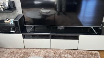 Ikea besta TV and wall furniture set - afbeelding 3