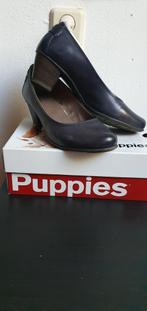 Leren damespump Mt 42 hush puppies blauw, Kleding | Dames, Schoenen, Pumps, Blauw, Nieuw, Ophalen of Verzenden