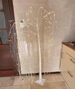 Lichtboom met verlichting witte kerstboom, Diversen, Kerst, Ophalen of Verzenden, Zo goed als nieuw