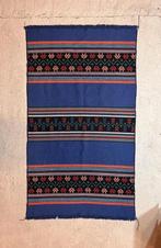 GF12 Grand foulard woonkleed tafelkleed Ecuador gestreept 19, Ophalen of Verzenden, Zo goed als nieuw