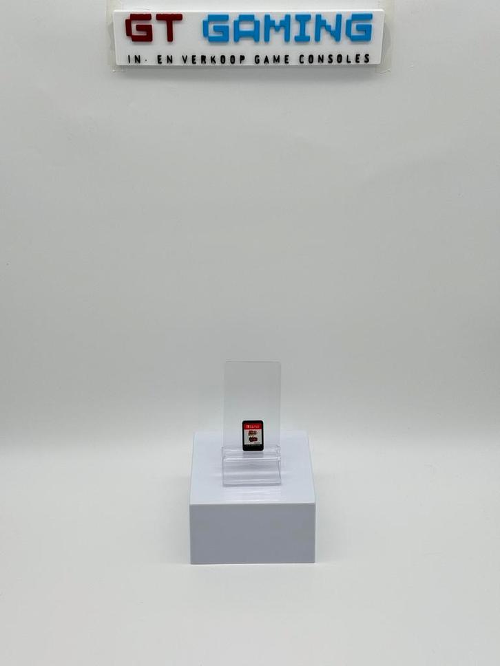 SUPER MARIO 3D+BOWSERS FURY NINTENDO SWITCH GAME, Spelcomputers en Games, Games | Nintendo Switch, Zo goed als nieuw, 1 speler