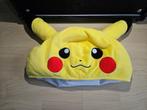 Pikachu pokemon hoed muts, Verzenden, Zo goed als nieuw, Handschoenen, Hoed of Pet