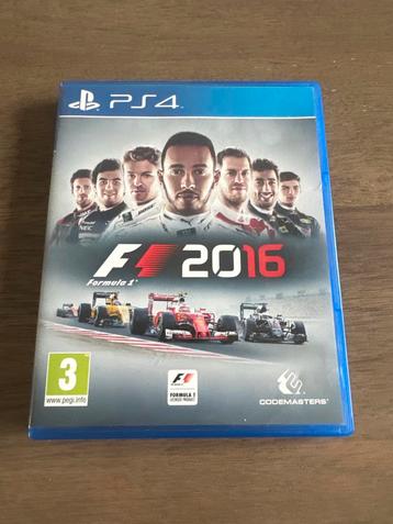 F1 2016 - PlayStation 4 beschikbaar voor biedingen