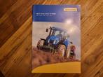 Tractor folder New Holland T7500, Ophalen of Verzenden, Zo goed als nieuw