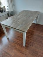 Mooie houten eettafel. Nu voor maar 50 euro!, Huis en Inrichting, Tafels | Eettafels, Ophalen, 50 tot 100 cm, Landelijk, Vijf personen of meer