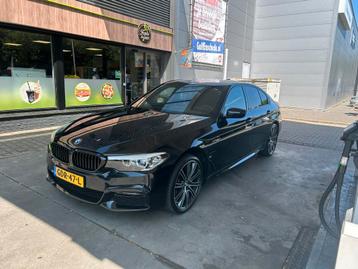 BMW 5-Serie 530e 252pk Aut. 12/2018 Carbon zwart M pakket beschikbaar voor biedingen