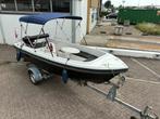Kruger 475 Limited XL sloep met Mercury 15 pk, 10 tot 30 pk, Gebruikt, Ophalen of Verzenden, 3 tot 6 meter