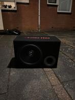 Ground Zero Subwoofer met kabels, Ophalen, Gebruikt