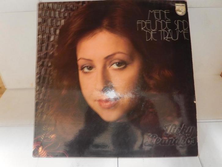 LP VICKY LEANDROS, Cd's en Dvd's, Vinyl | Pop, Zo goed als nieuw, 1960 tot 1980, 12 inch, Ophalen of Verzenden