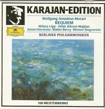 Mozart - Requiem / Karajan / Berliner Philharmoniker = 3,99 beschikbaar voor biedingen