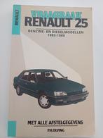 Renault 25 (benz + diesel) 83-89, Boeken, Auto's | Boeken, Ophalen of Verzenden, Gelezen, Renault