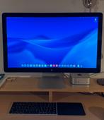 Apple 27” LED Cinema Display, Computers en Software, Monitoren, Gebruikt, Ingebouwde speakers, Quad HD (2K), Apple Cinema Display
