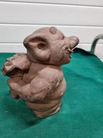 -	trol gnome beeld marielle de cirkel, Verzamelen, Beelden en Beeldjes, Ophalen of Verzenden