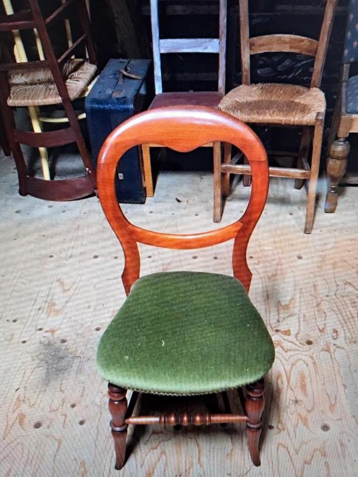 4 stoelen, Huis en Inrichting, Stoelen, Gebruikt, Eén, Ophalen