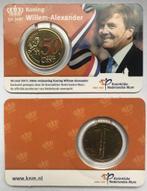 2017 COINCARD 50E VERJAARDAG KONING WILLEM ALEXANDER *UNC*, Ophalen of Verzenden, Koningin Beatrix, Euro's, Losse munt