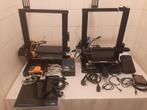 2x 3d printers van creality printer, Ophalen, Gebruikt, CREALITY