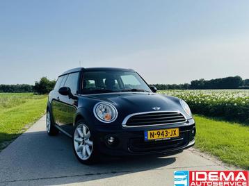 Mini Clubman 1.6 One Club White & Club Black beschikbaar voor biedingen