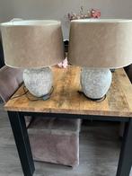 Lampen met kap, Ophalen of Verzenden, Stof, Minder dan 50 cm