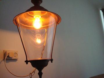 LANTAARN BUITEN LAMP  KOPER beschikbaar voor biedingen