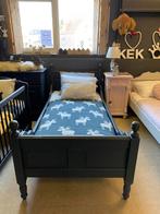 Stoer brocante bed Gilles, Ophalen of Verzenden, Zo goed als nieuw, 180 cm of meer, 85 tot 100 cm