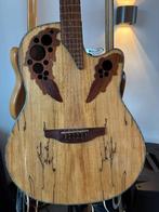 Ovation celebrity CE44 maple, Ophalen, Zo goed als nieuw, Western- of Steelstringgitaar