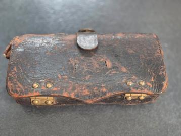 US, civil war, cartridge pouch beschikbaar voor biedingen