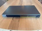 Netgear GS724TP Managed Switch met PoE, Computers en Software, Netwerk switches, Ophalen of Verzenden, Zo goed als nieuw