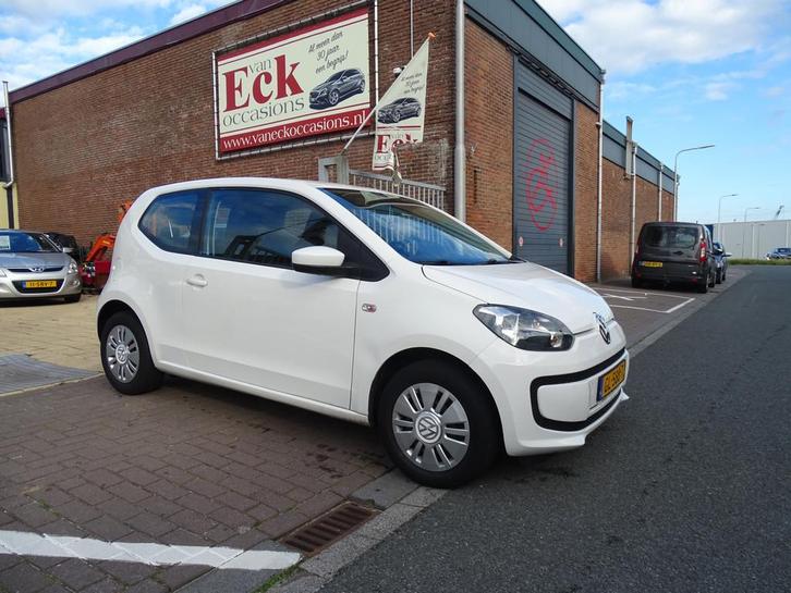 Volkswagen up! 1.0 high up! (bj 2012), Auto's, Volkswagen, Te koop, up!, ABS, Airbags, Airconditioning, Alarm, Centrale vergrendeling