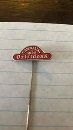Vintage pin/speld carnaval Oeteldonk 1965, Verzamelen, Speldjes, Pins en Buttons, Ophalen of Verzenden, Zo goed als nieuw, Overige onderwerpen