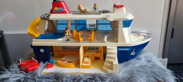 Playmobil 6978 cruiseschip, boot beschikbaar voor biedingen
