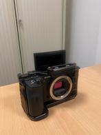 Sony A6600 + Cage, Ophalen, Gebruikt, Spiegelreflex, 26 Megapixel