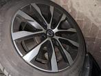 Originele Volvo V60 17" velgen - steek 5x108 met winterbande, Auto-onderdelen, Banden en Velgen, Ophalen, Velg(en), 17 inch, Winterbanden