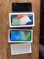 iPhone X - 64GB, Gebruikt, Zwart, 64 GB, Zonder simlock