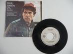 single PAUL SIMON -LATE IN THE EVENING- WARNER BROS REC., Cd's en Dvd's, Vinyl Singles, Pop, Ophalen of Verzenden, 7 inch, Single